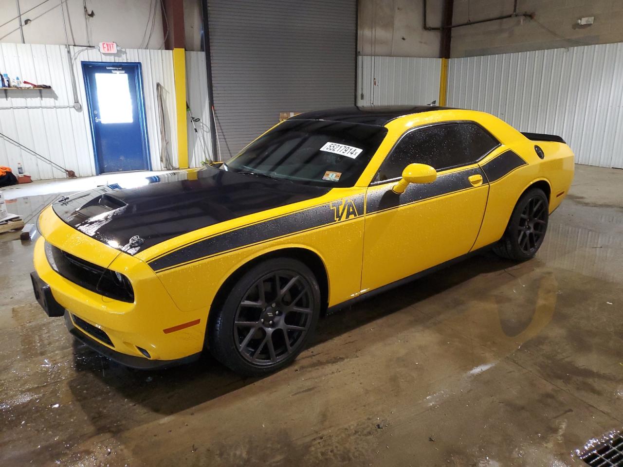 DODGE CHALLENGER 2017