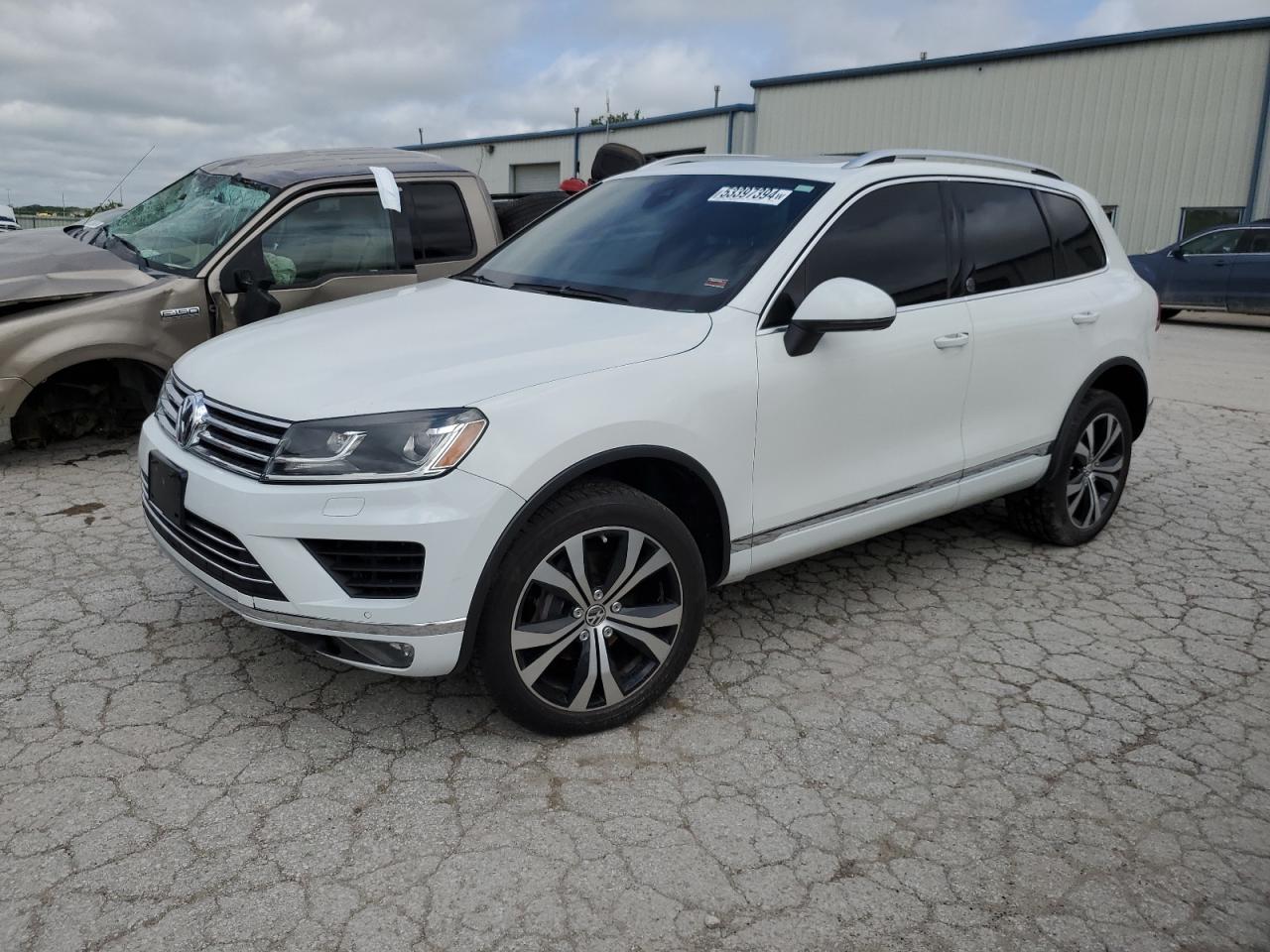 VOLKSWAGEN TOUAREG WO 2017