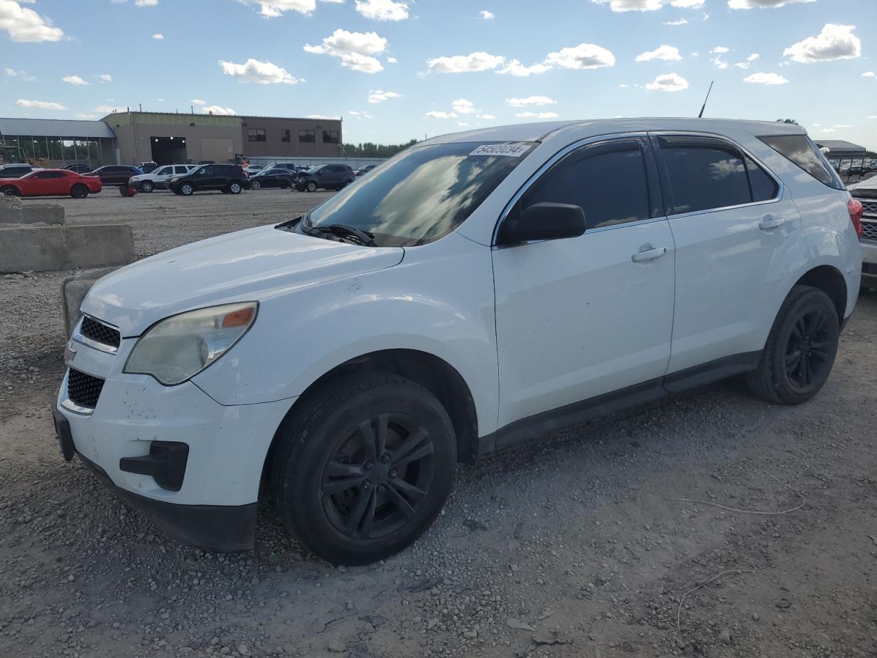 CHEVROLET EQUINOX LS 2012