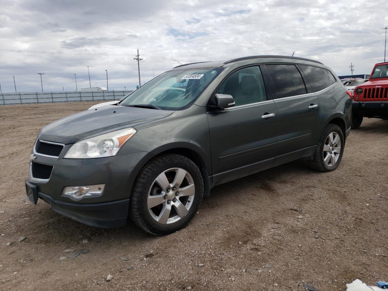 CHEVROLET TRAVERSE 2010