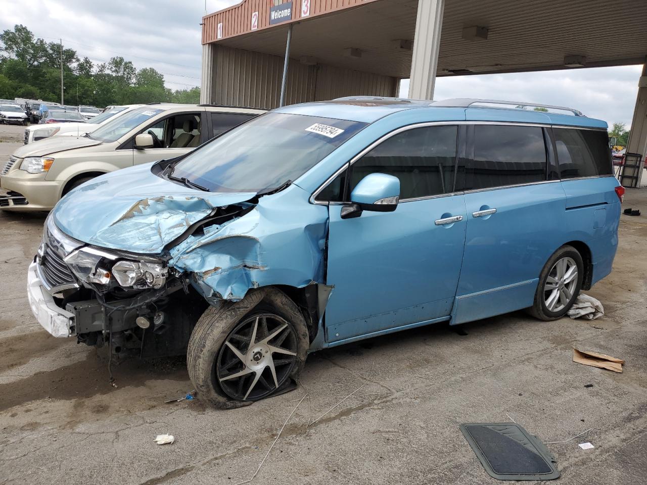 NISSAN QUEST S 2016