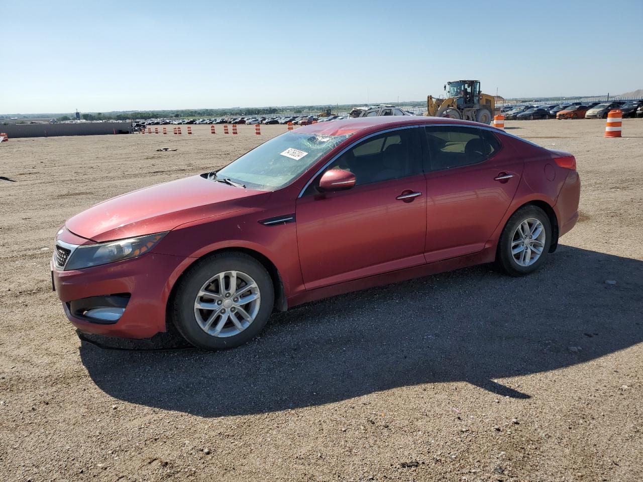 KIA OPTIMA LX 2013