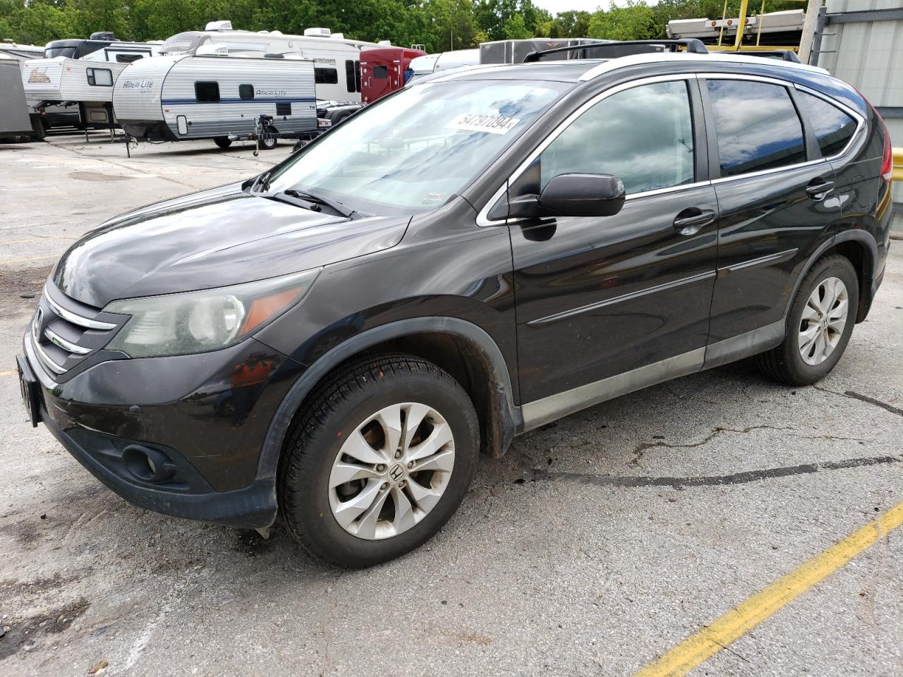 HONDA CR-V EXL 2014