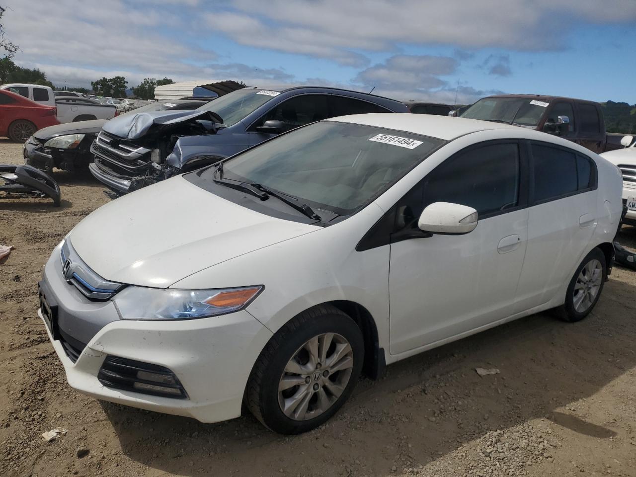 HONDA INSIGHT EX 2014