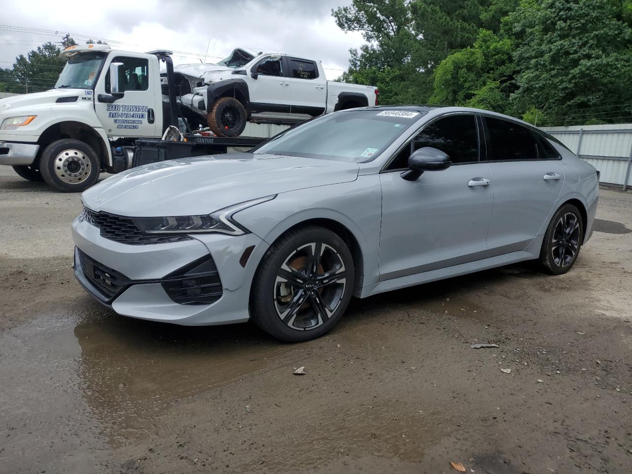 KIA K5 GT LINE 2022