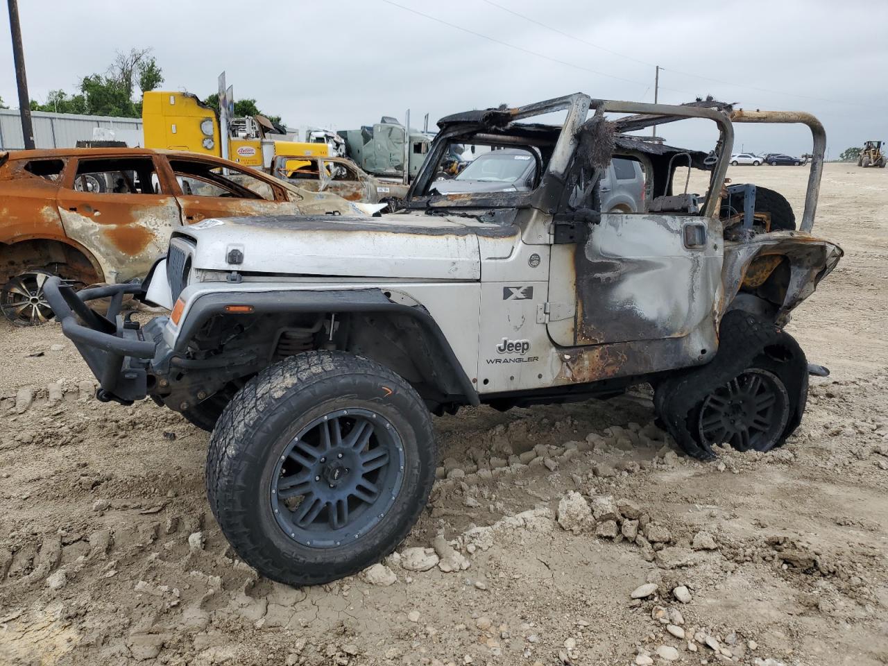 JEEP WRANGLER X 2006