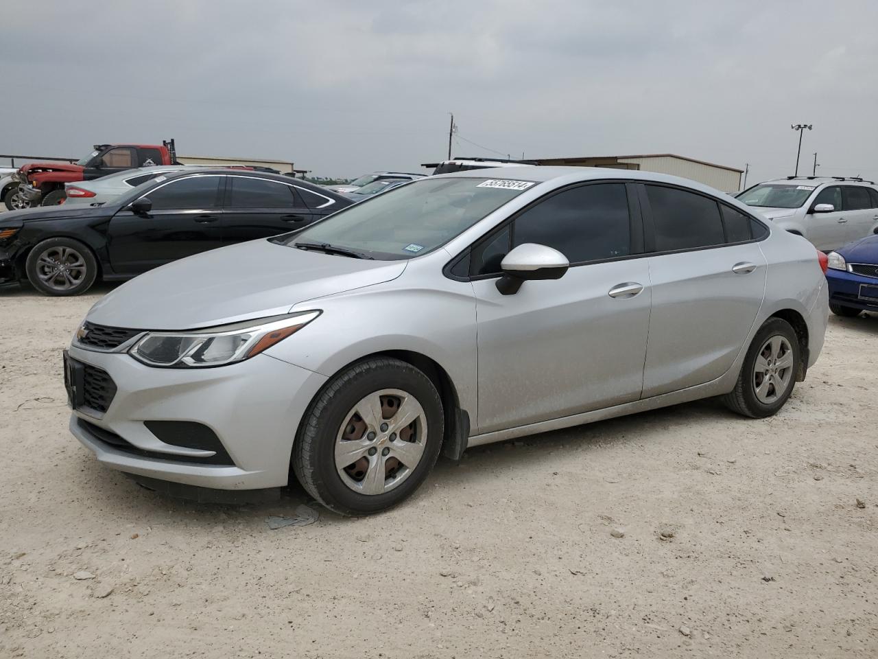 CHEVROLET CRUZE LS 2017