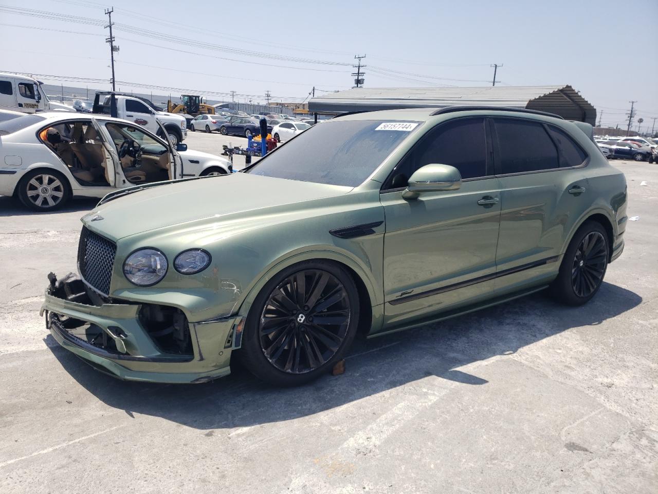 BENTLEY BENTAYGA S 2022