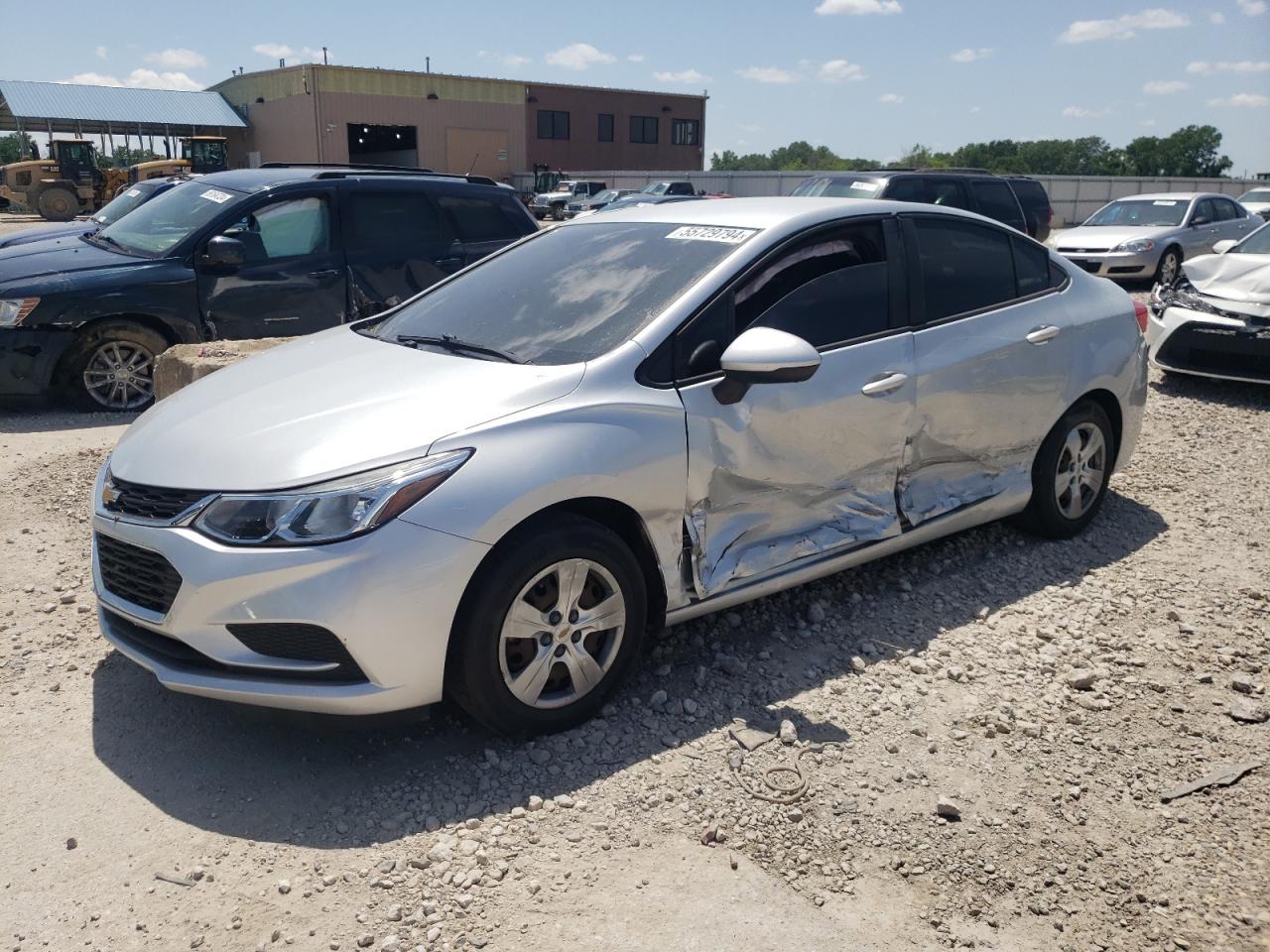 CHEVROLET CRUZE LS 2018