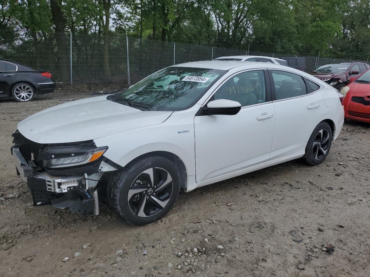 HONDA INSIGHT EX 2022