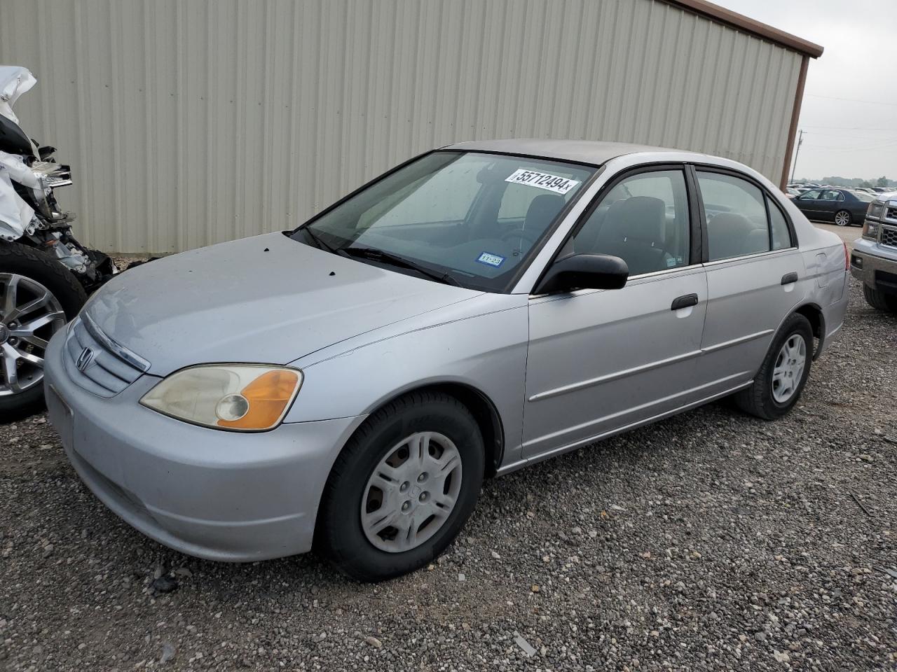 HONDA CIVIC LX 2001