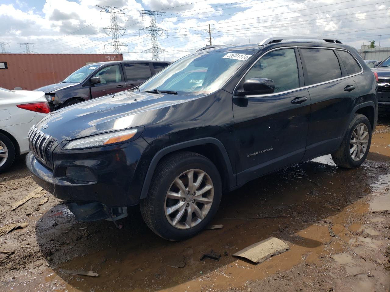 JEEP CHEROKEE L 2014
