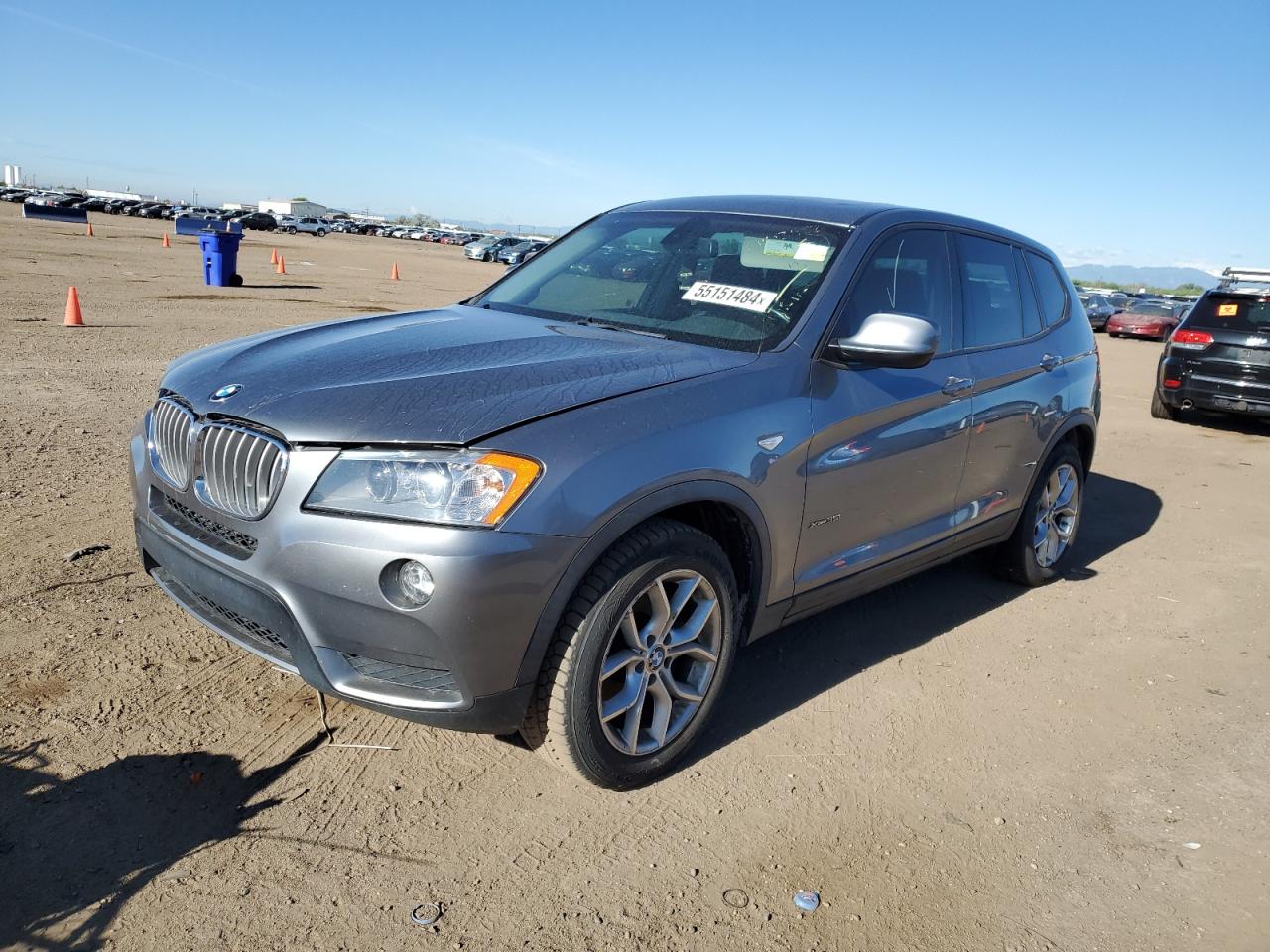BMW X3 XDRIVE3 2012