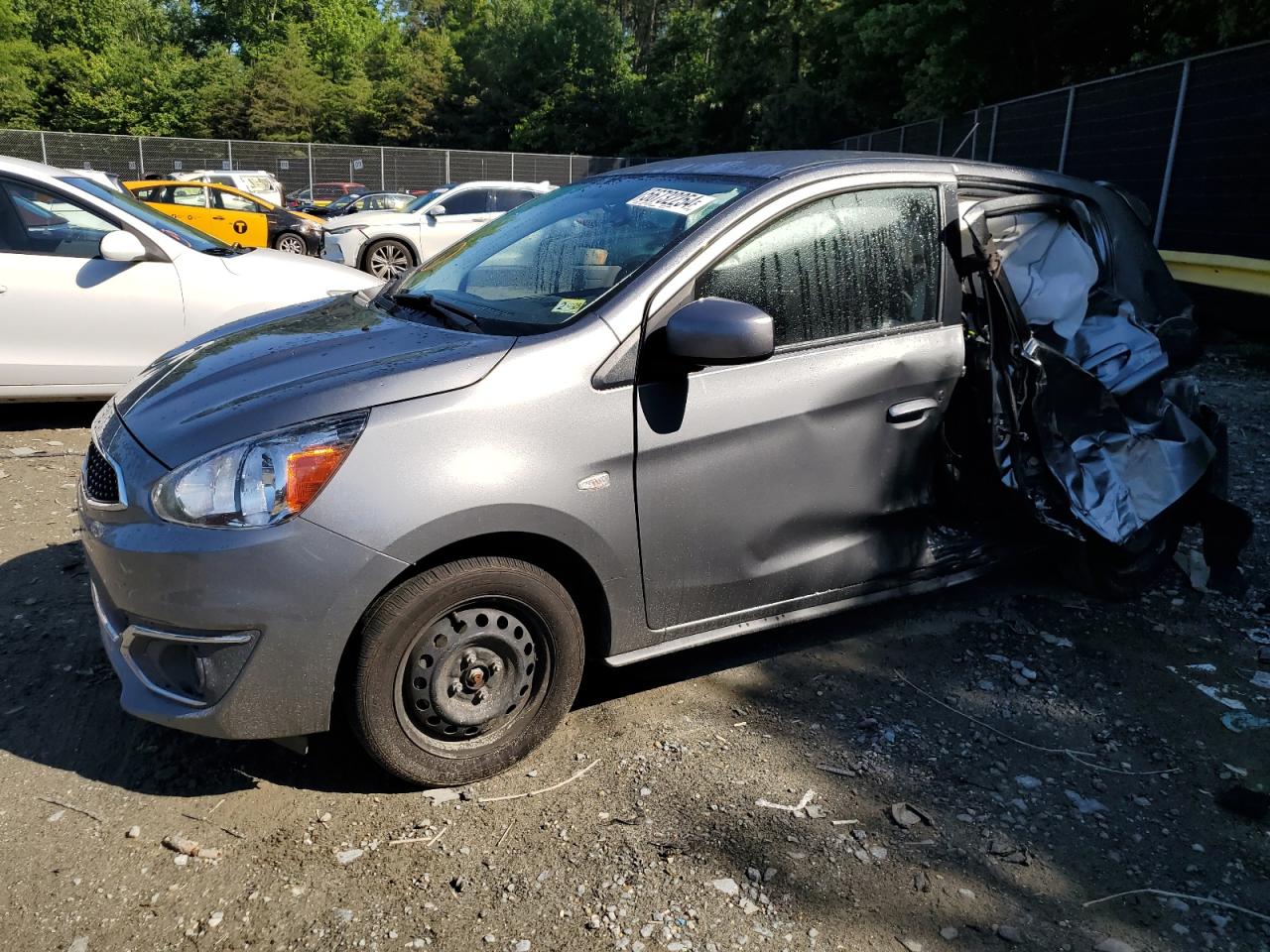MITSUBISHI MIRAGE ES 2018