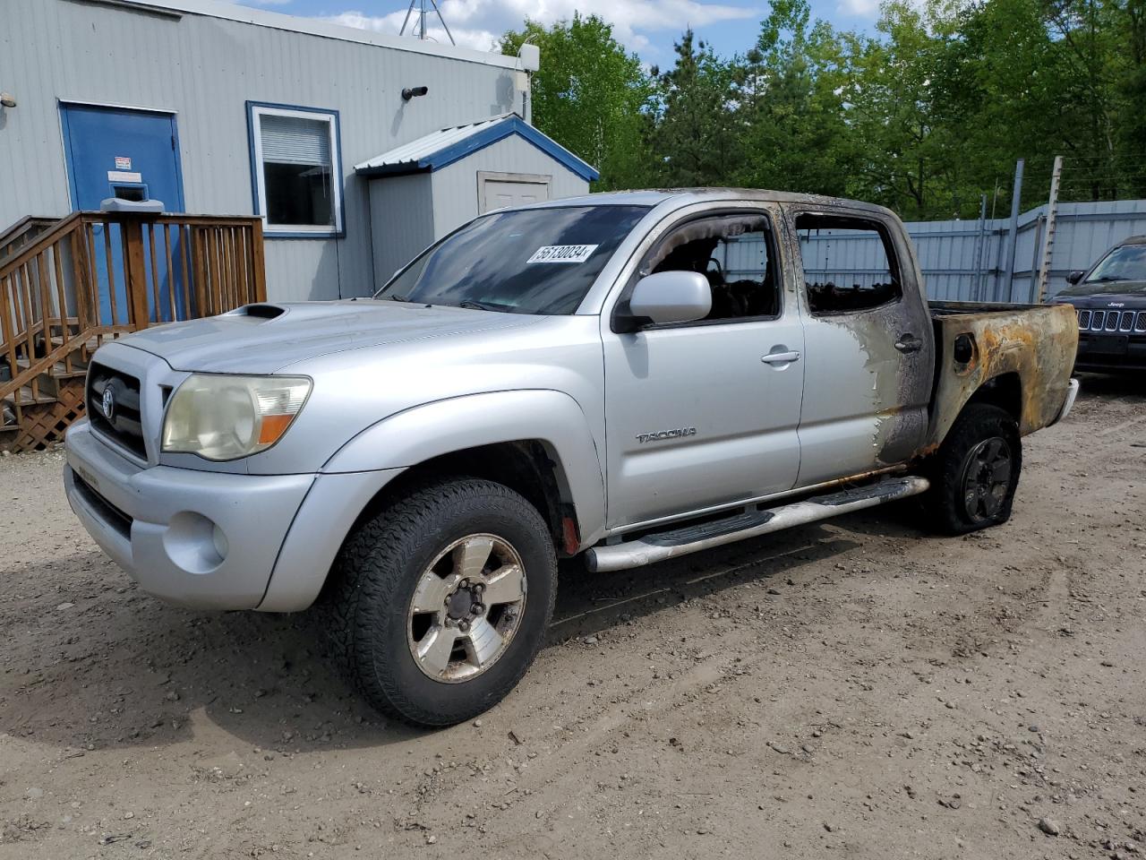 TOYOTA TACOMA DOU 2005