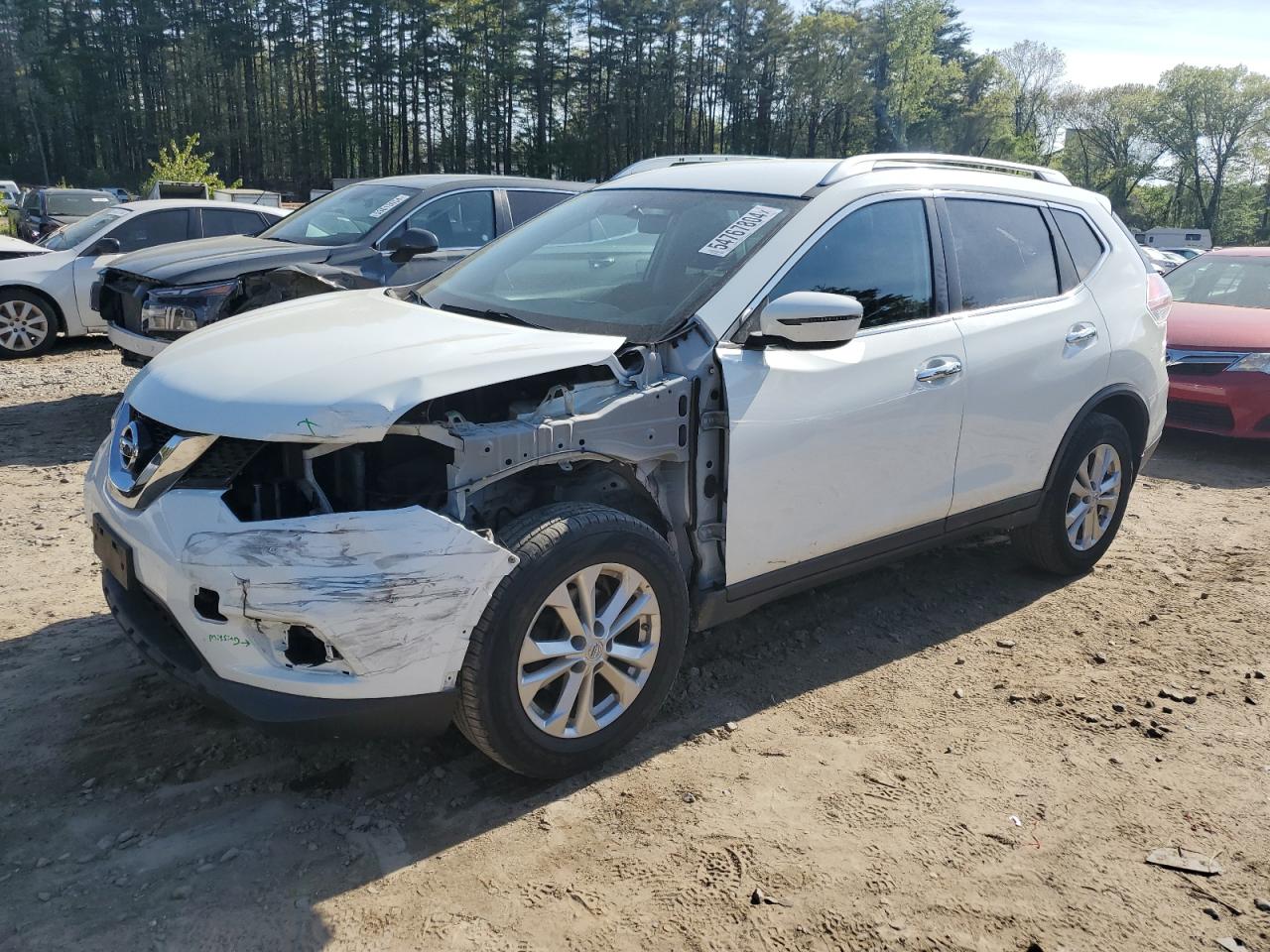 NISSAN ROGUE S 2016