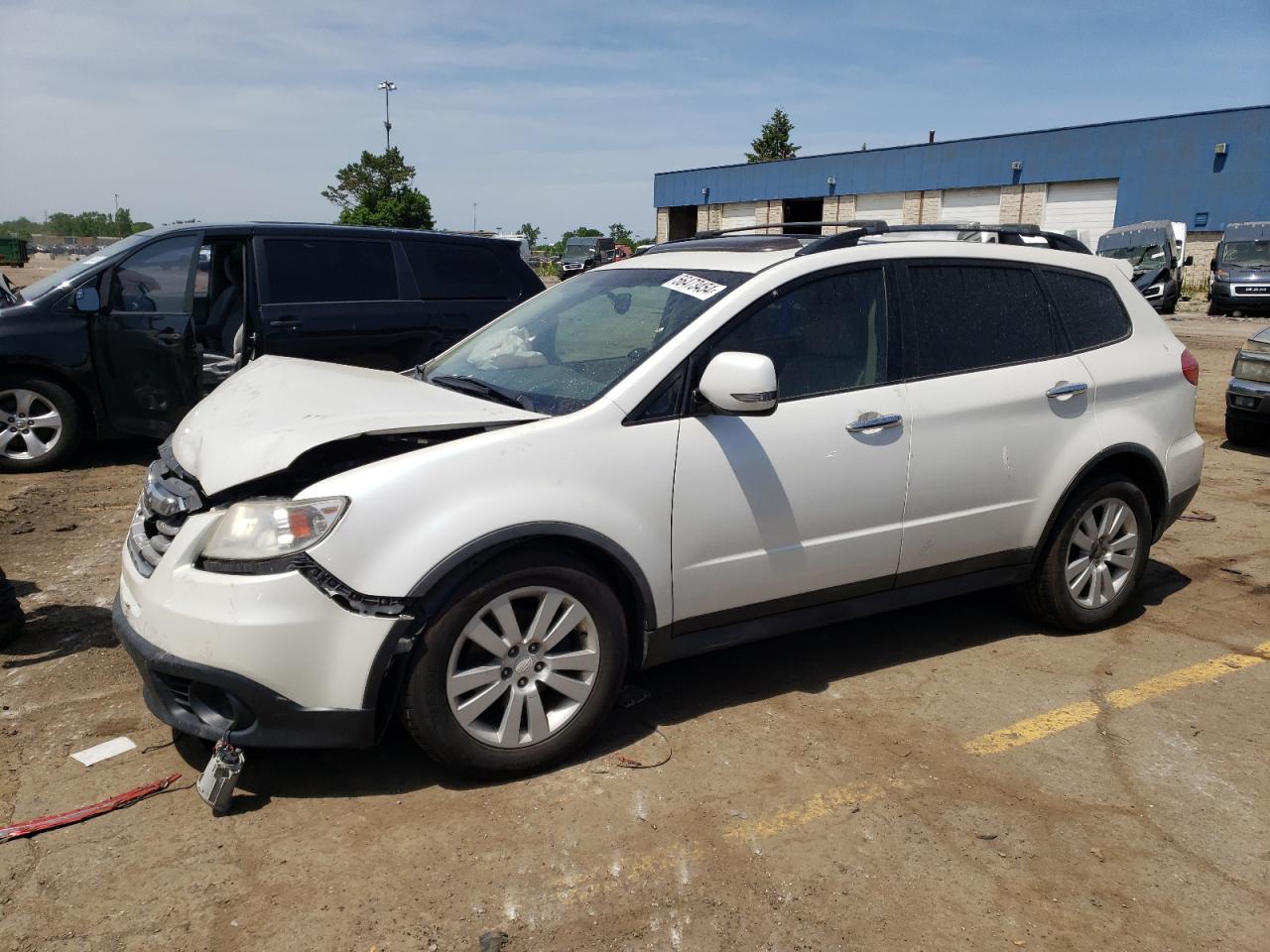 SUBARU TRIBECA LI 2008