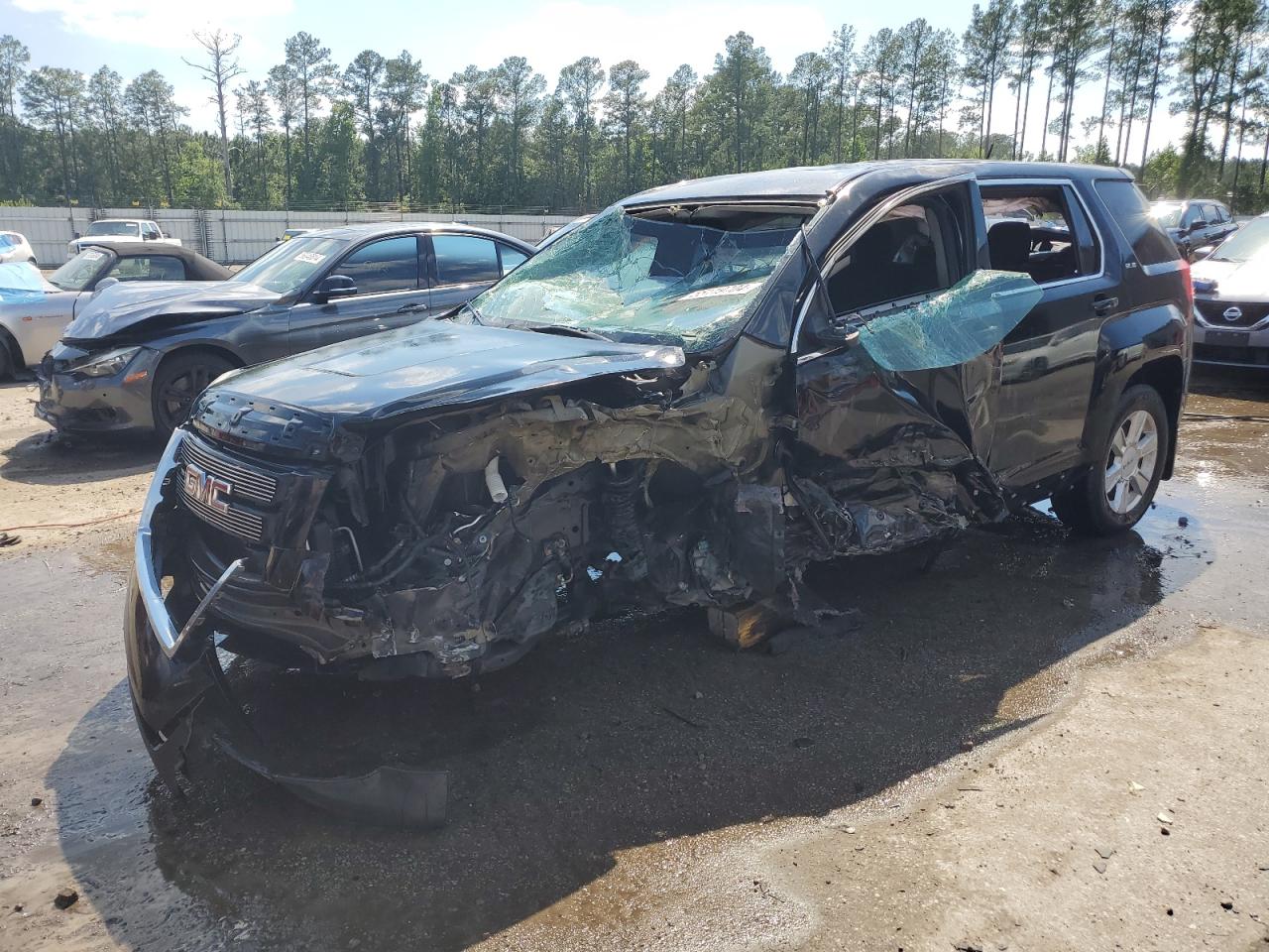 GMC Terrain Sl 2012