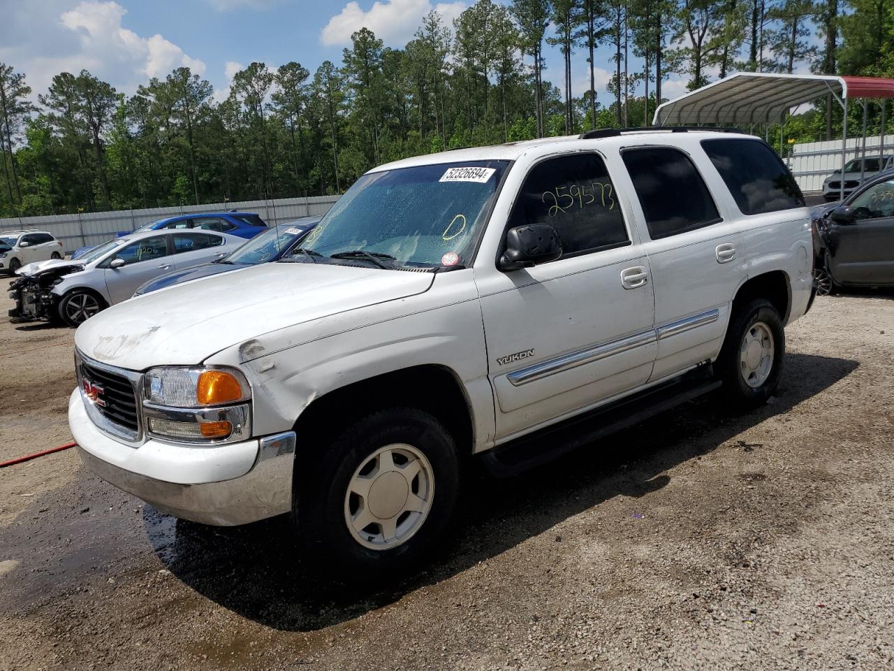GMC YUKON 2004