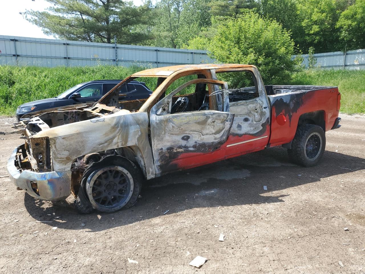 CHEVROLET silverado 2018