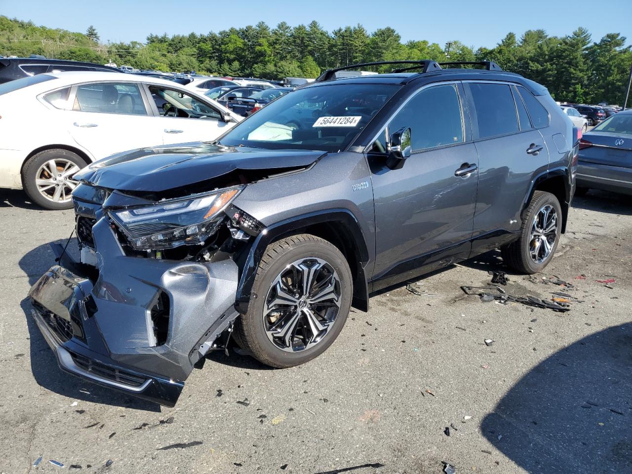 TOYOTA RAV4 PRIME 2024