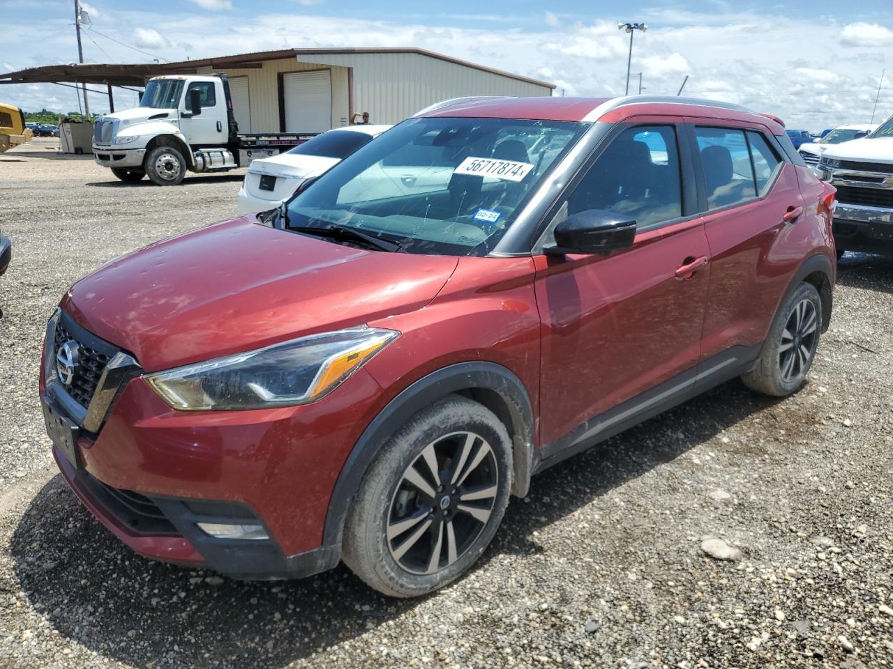 NISSAN KICKS SR 2020