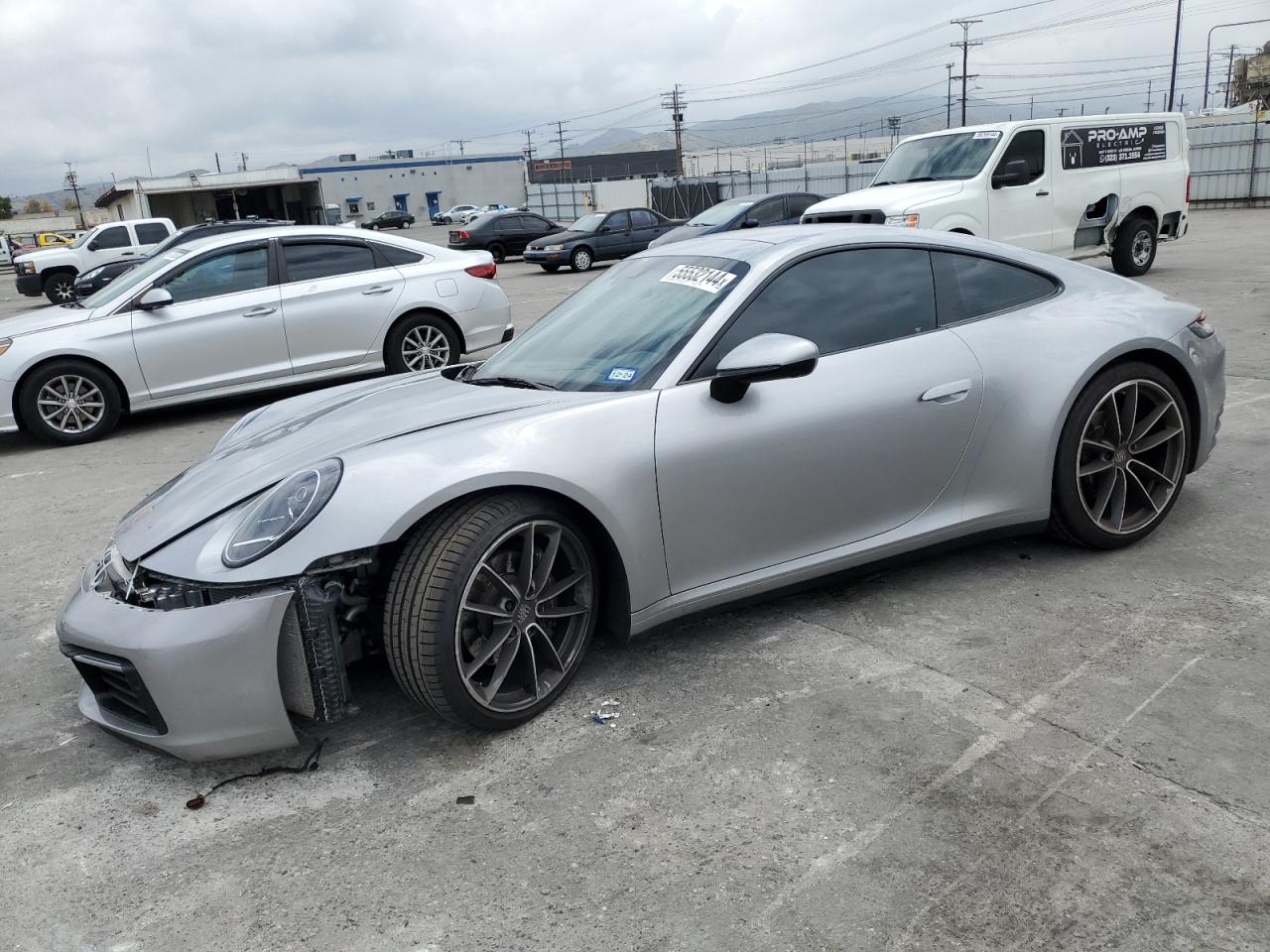 PORSCHE 911 CARRER 2020