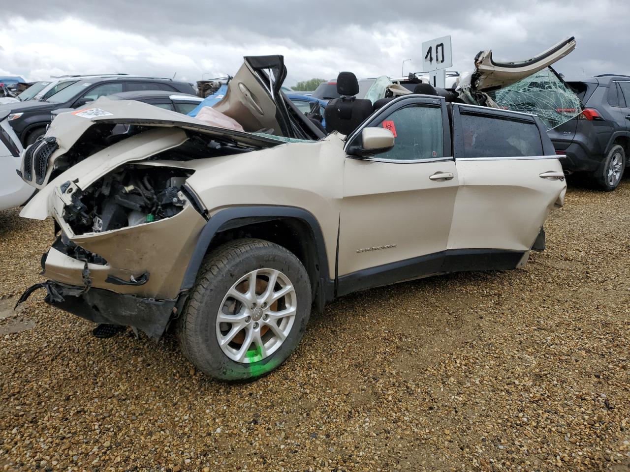 JEEP CHEROKEE L 2014