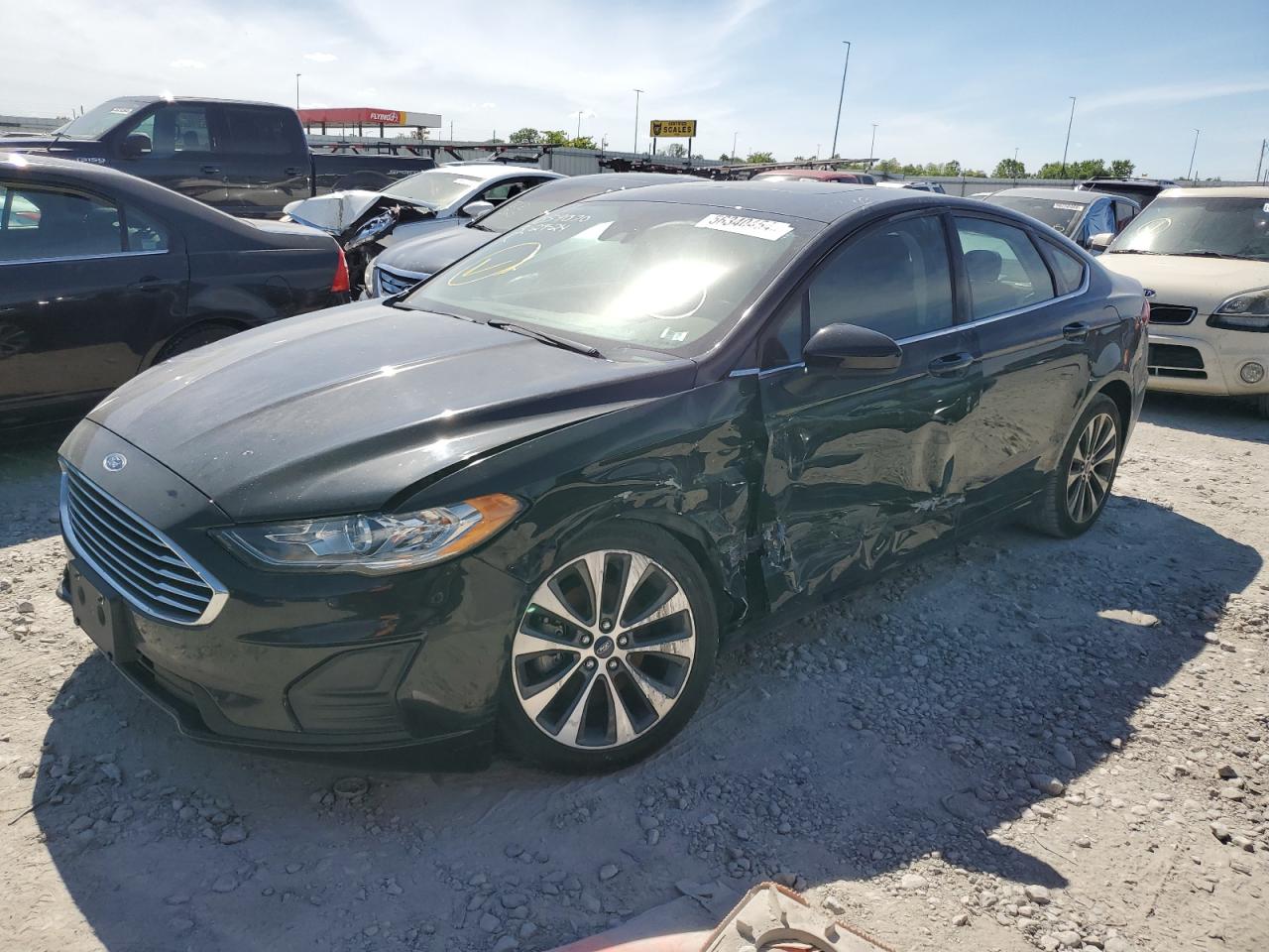 FORD FUSION SE 2020