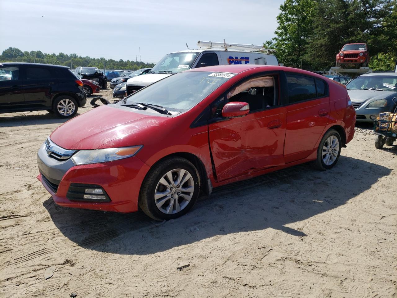 HONDA INSIGHT EX 2013