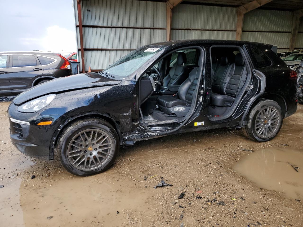 PORSCHE CAYENNE 2017