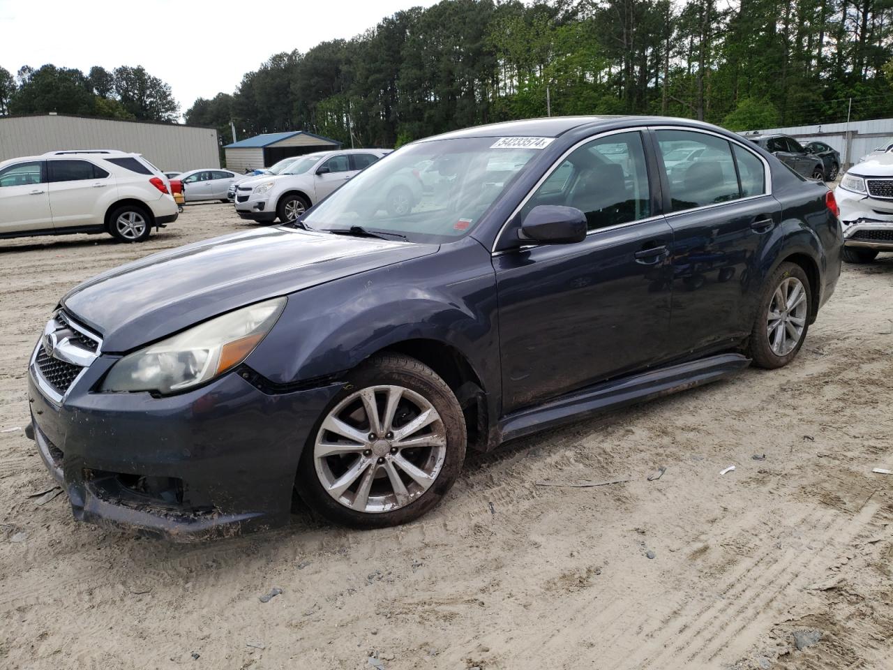 SUBARU LEGACY 2.5 2013