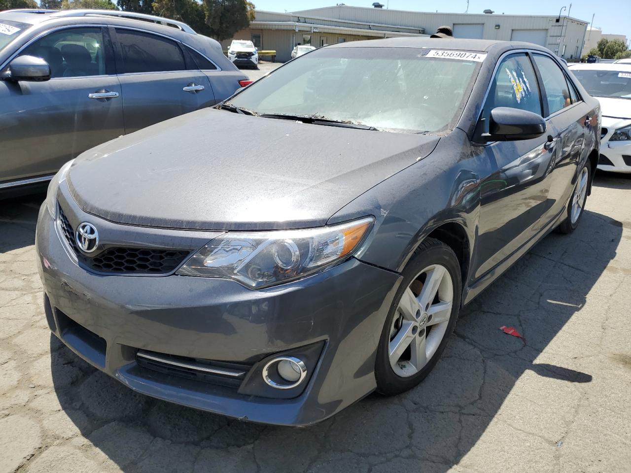 TOYOTA CAMRY BASE 2012