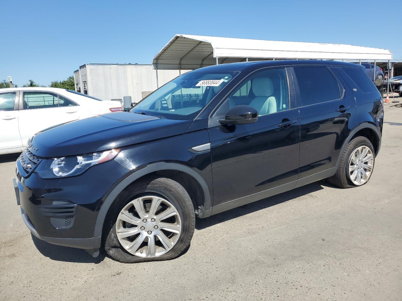 LAND ROVER DISCOVERY 2017