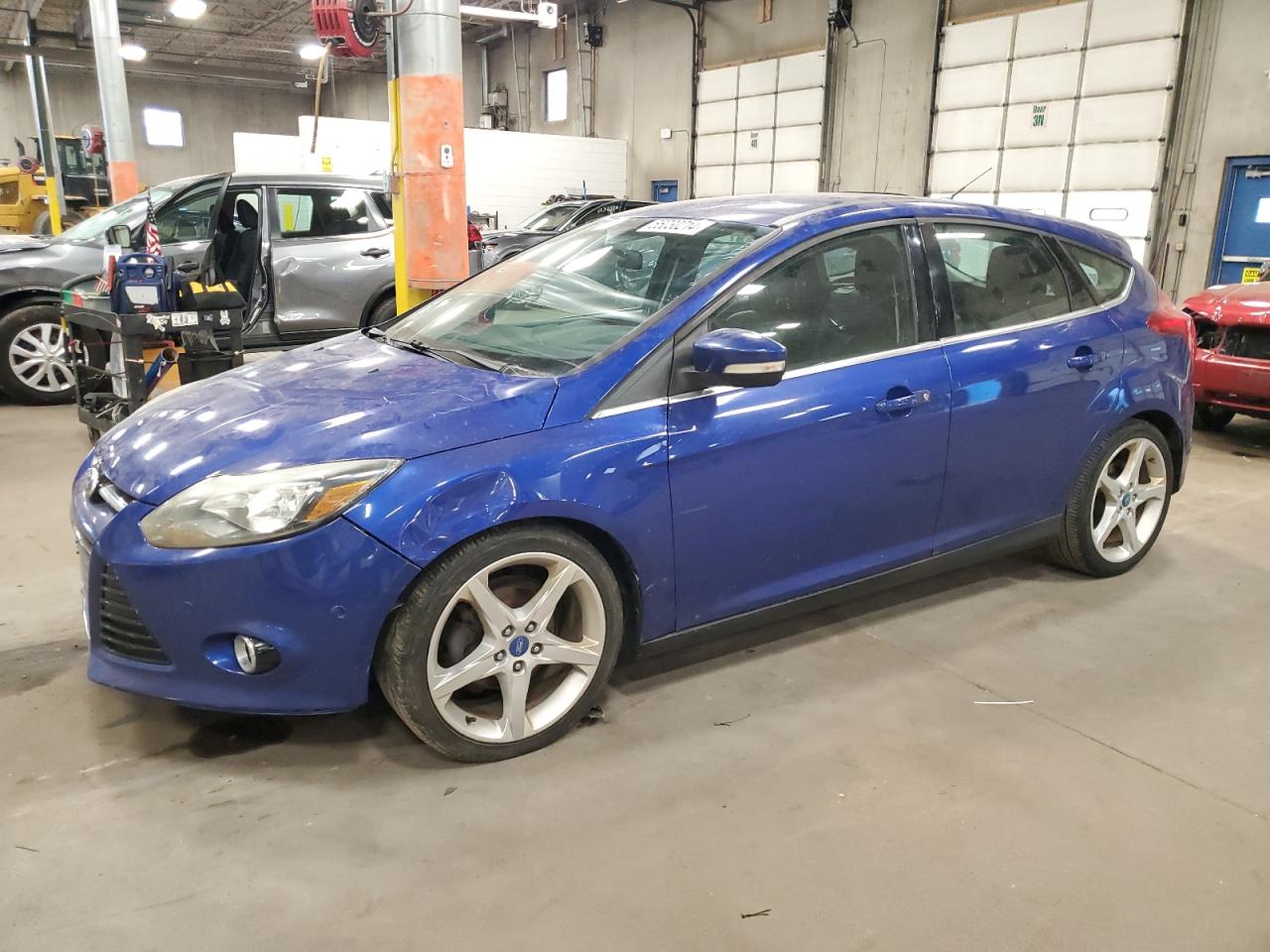 FORD FOCUS TITA 2013