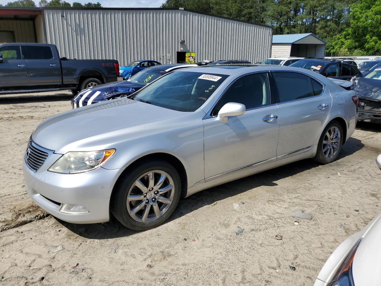 LEXUS LS 460L 2007