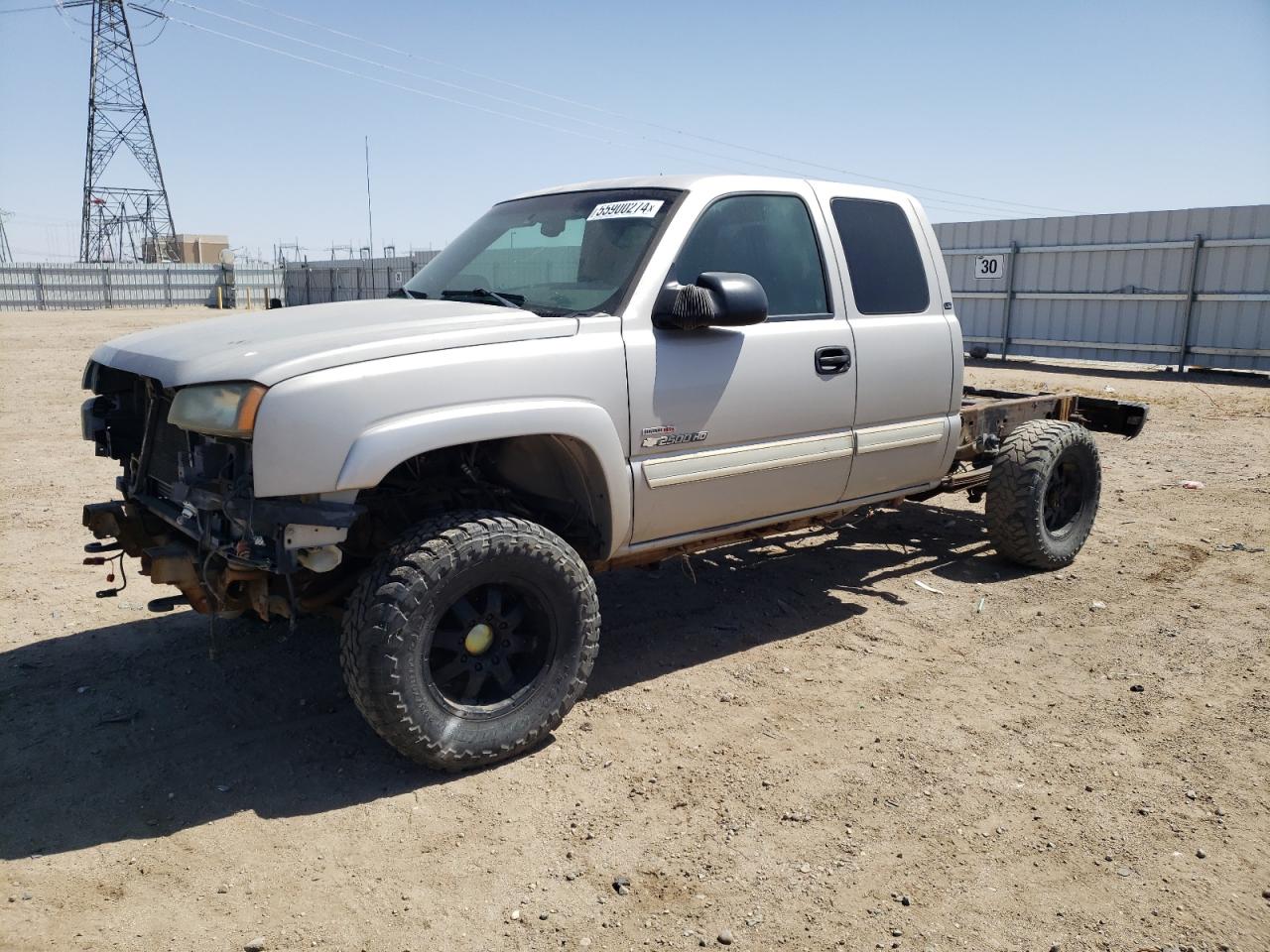 CHEVROLET SILVERADO 2004