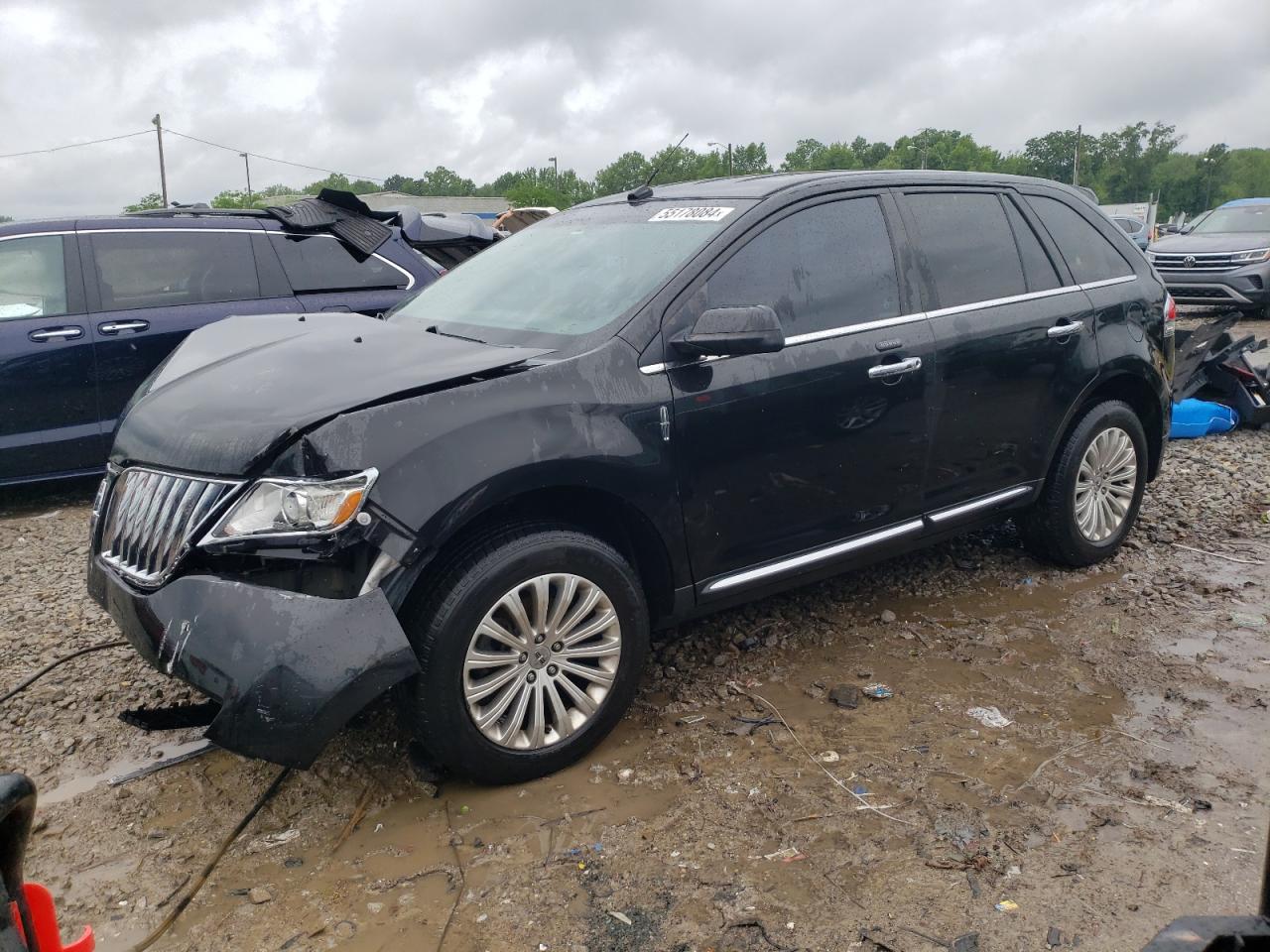 LINCOLN MKX 2013