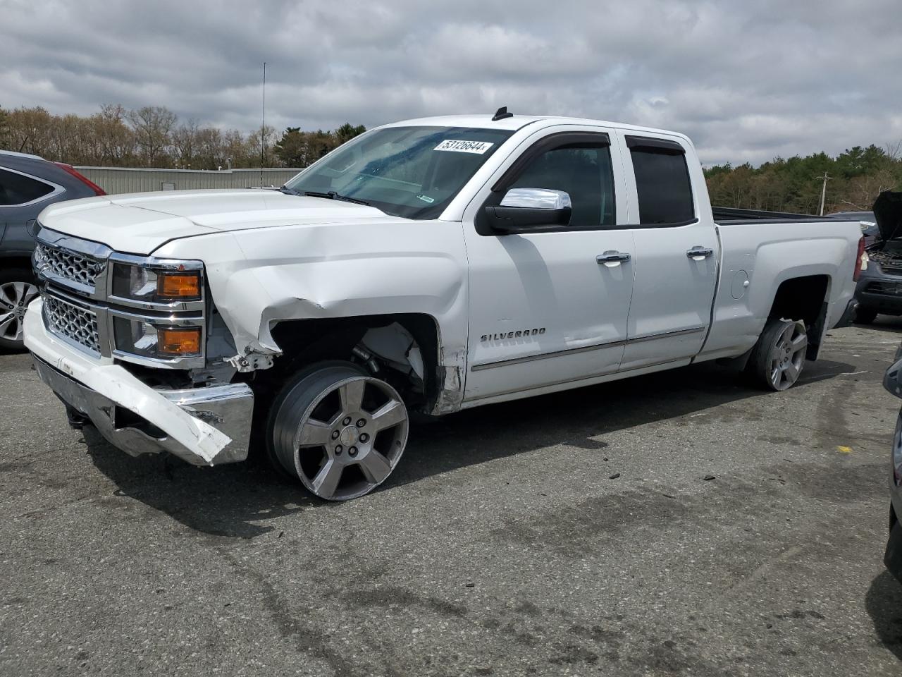 CHEVROLET SILVERADO 2014