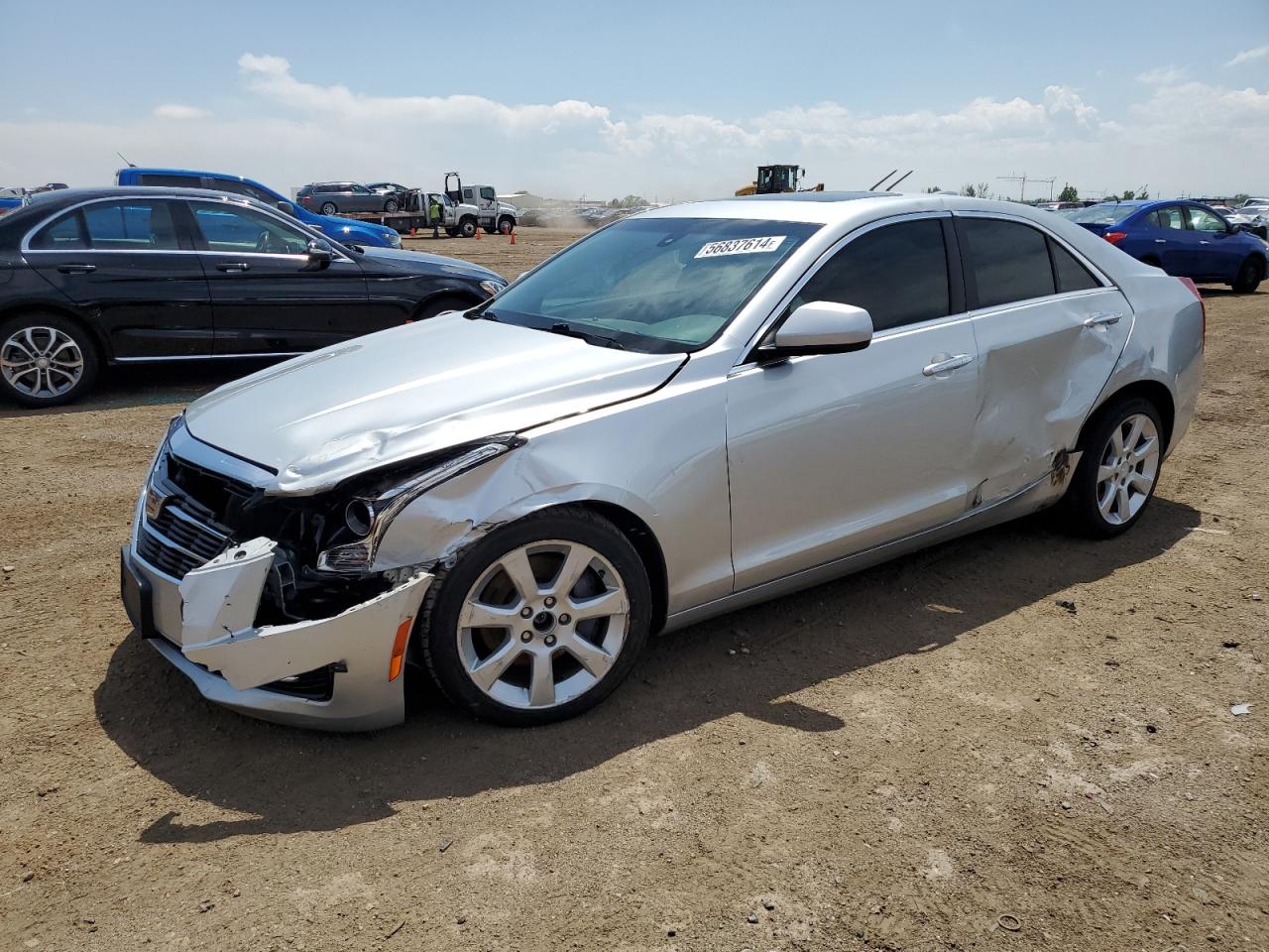 CADILLAC ATS 2015