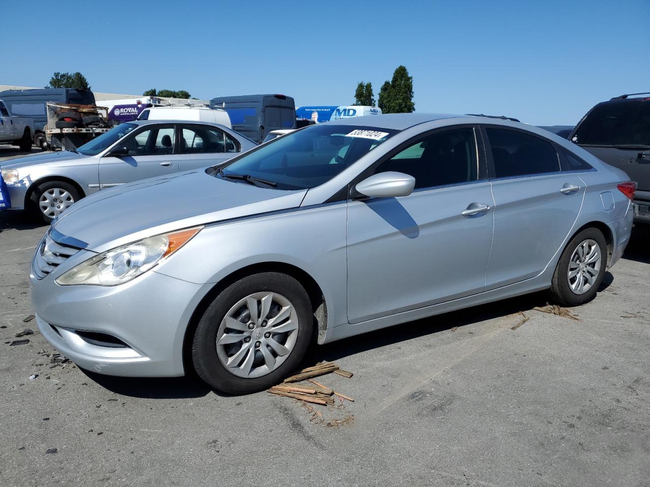 HYUNDAI SONATA GLS 2011