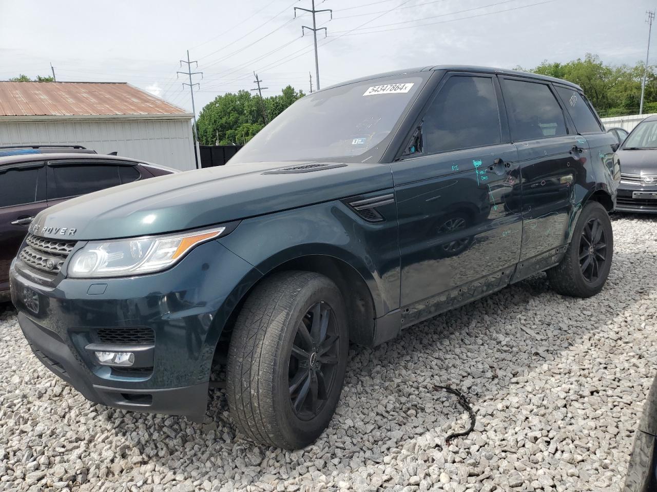 LAND ROVER RANGE ROVE 2016