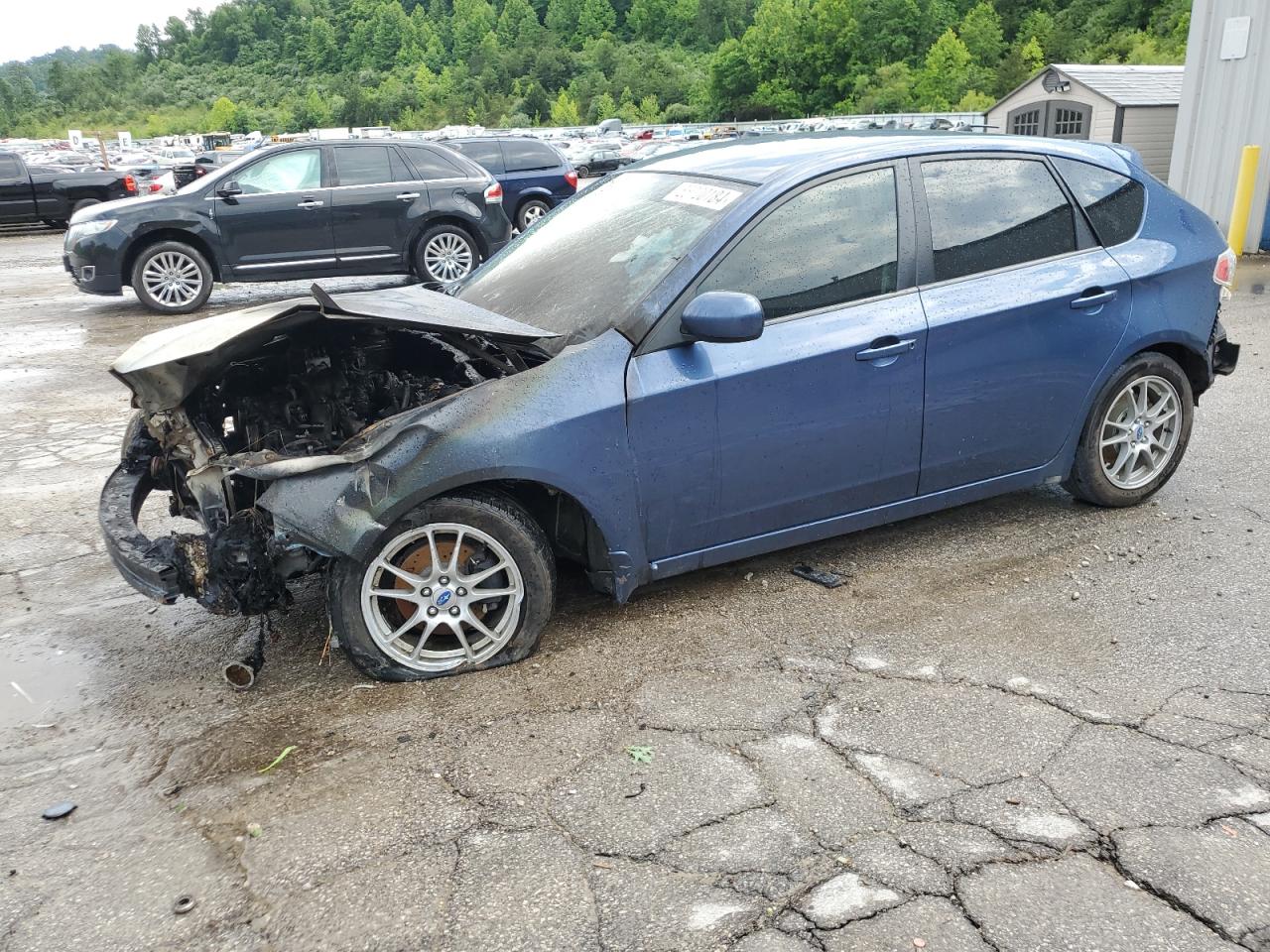 SUBARU IMPREZA 2. 2011