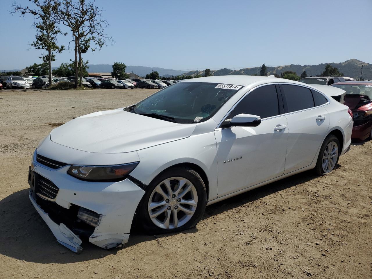 CHEVROLET MALIBU LT 2016