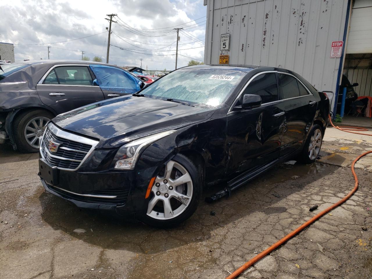 CADILLAC ATS 2016
