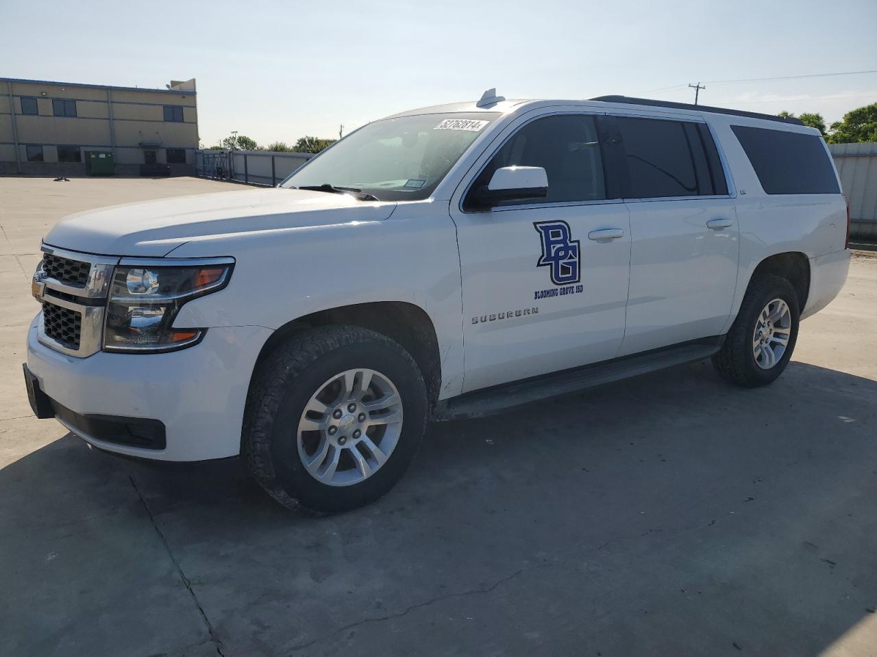 CHEVROLET SUBURBAN C 2016