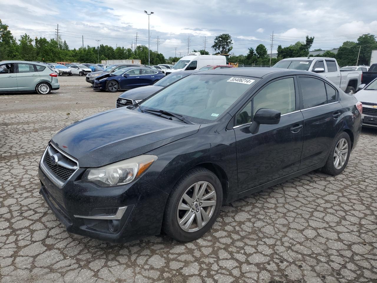 SUBARU IMPREZA PR 2015
