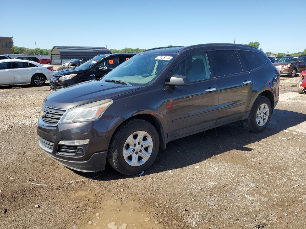CHEVROLET TRAVERSE L 2017