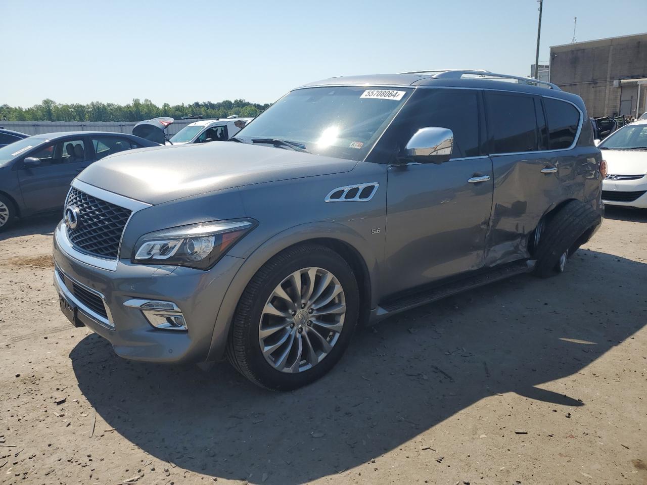 INFINITI QX80 BASE 2017
