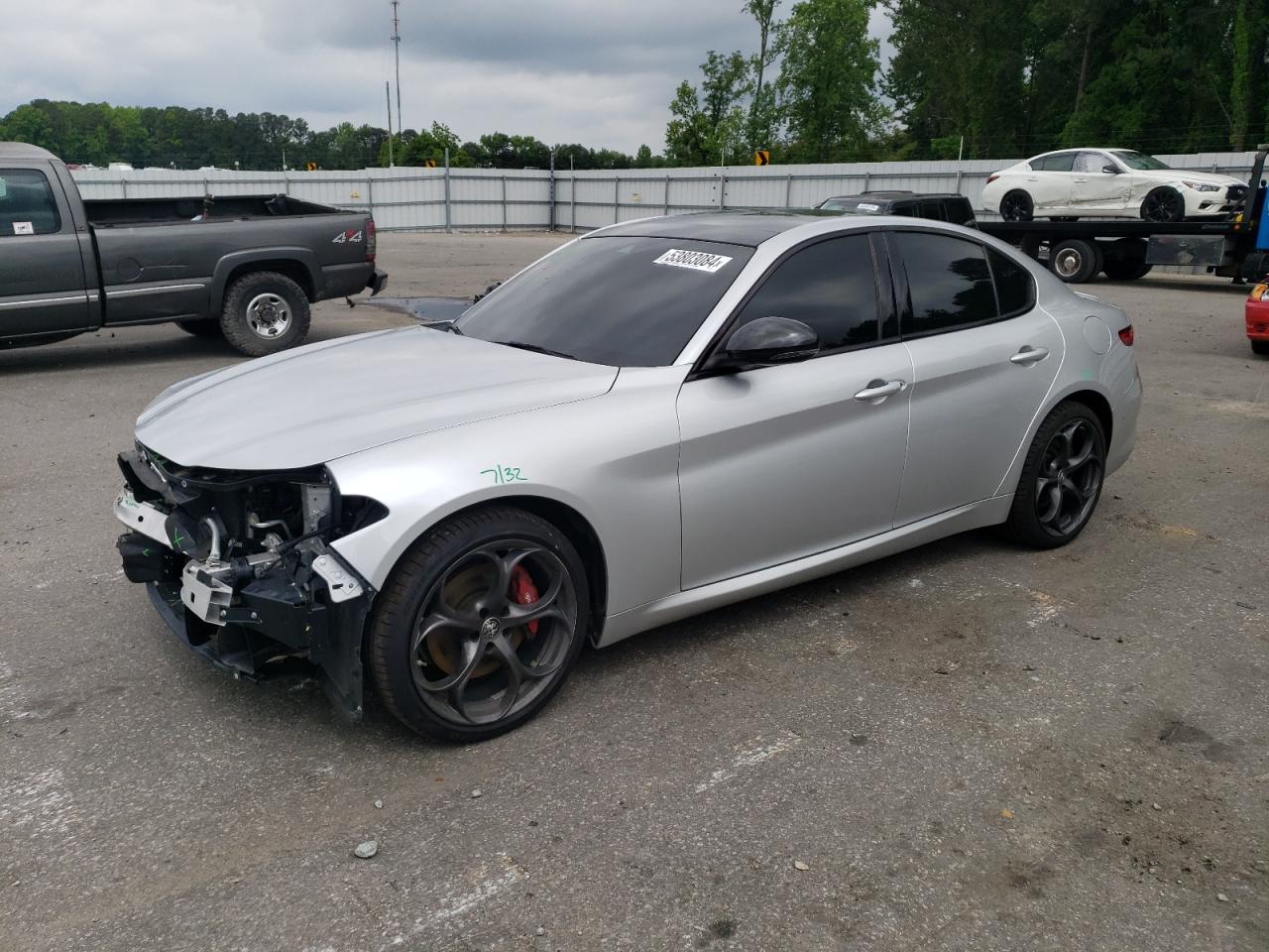 ALFA ROMEO GIULIA TI 2019